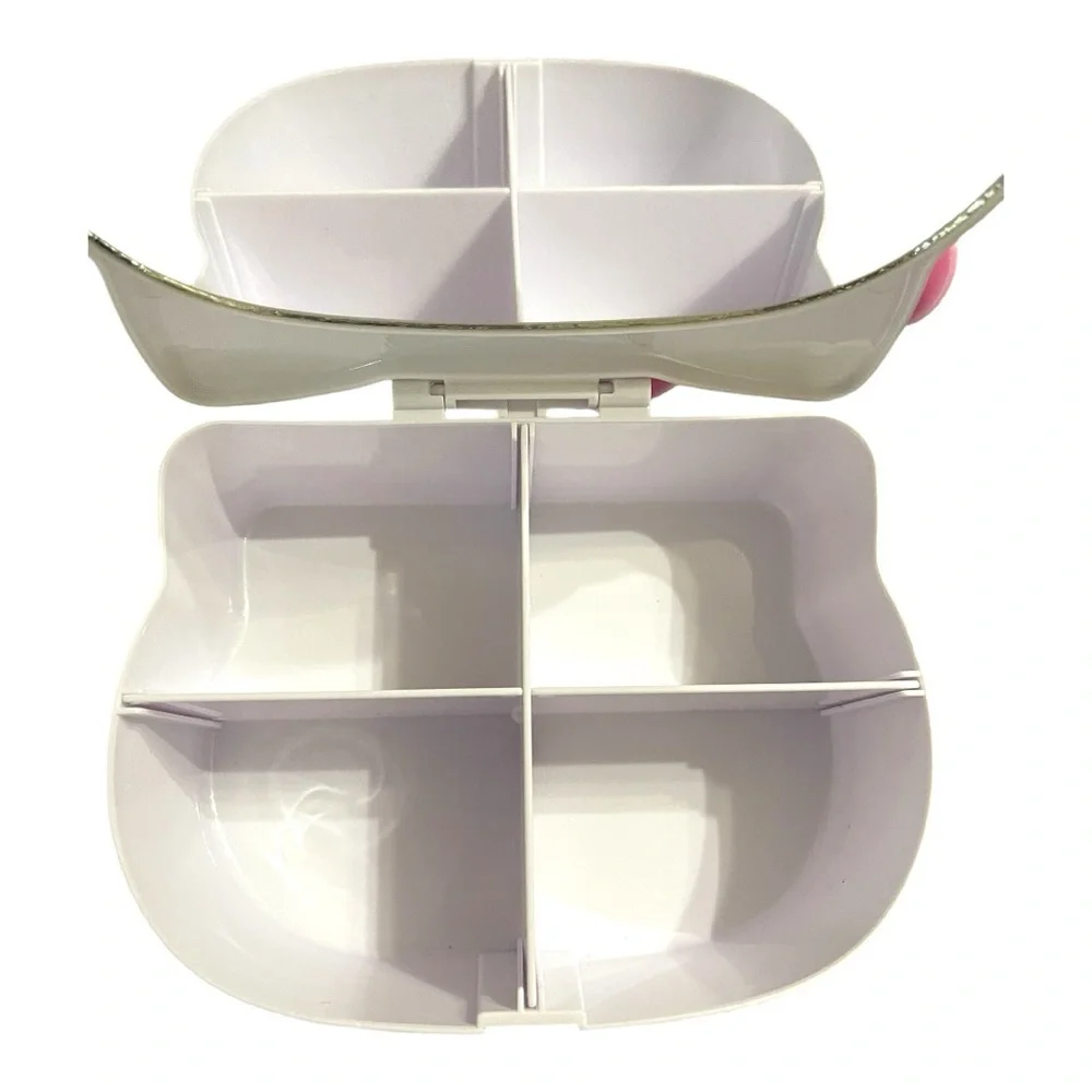 Hello Kitty Desk Mirror Storage Box